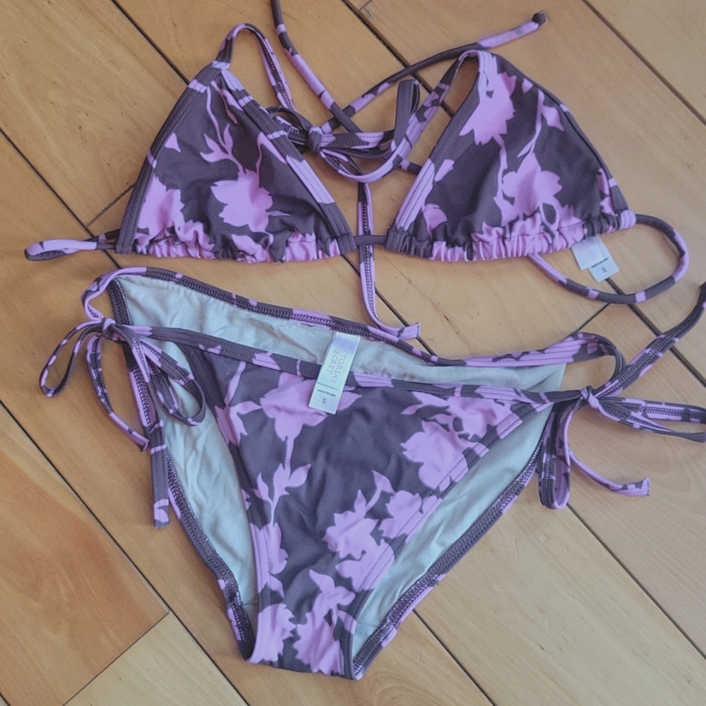 Victoria's Secret Halter Triangle Bikini Size S